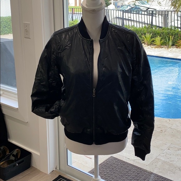 BlankNYC reversible bomber jacket - Picture 2 of 6